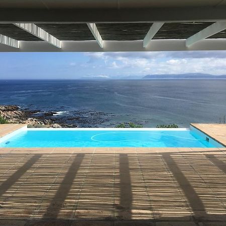 La Petite Baleine Oceanfront Luxury Villa De Kelders Εξωτερικό φωτογραφία